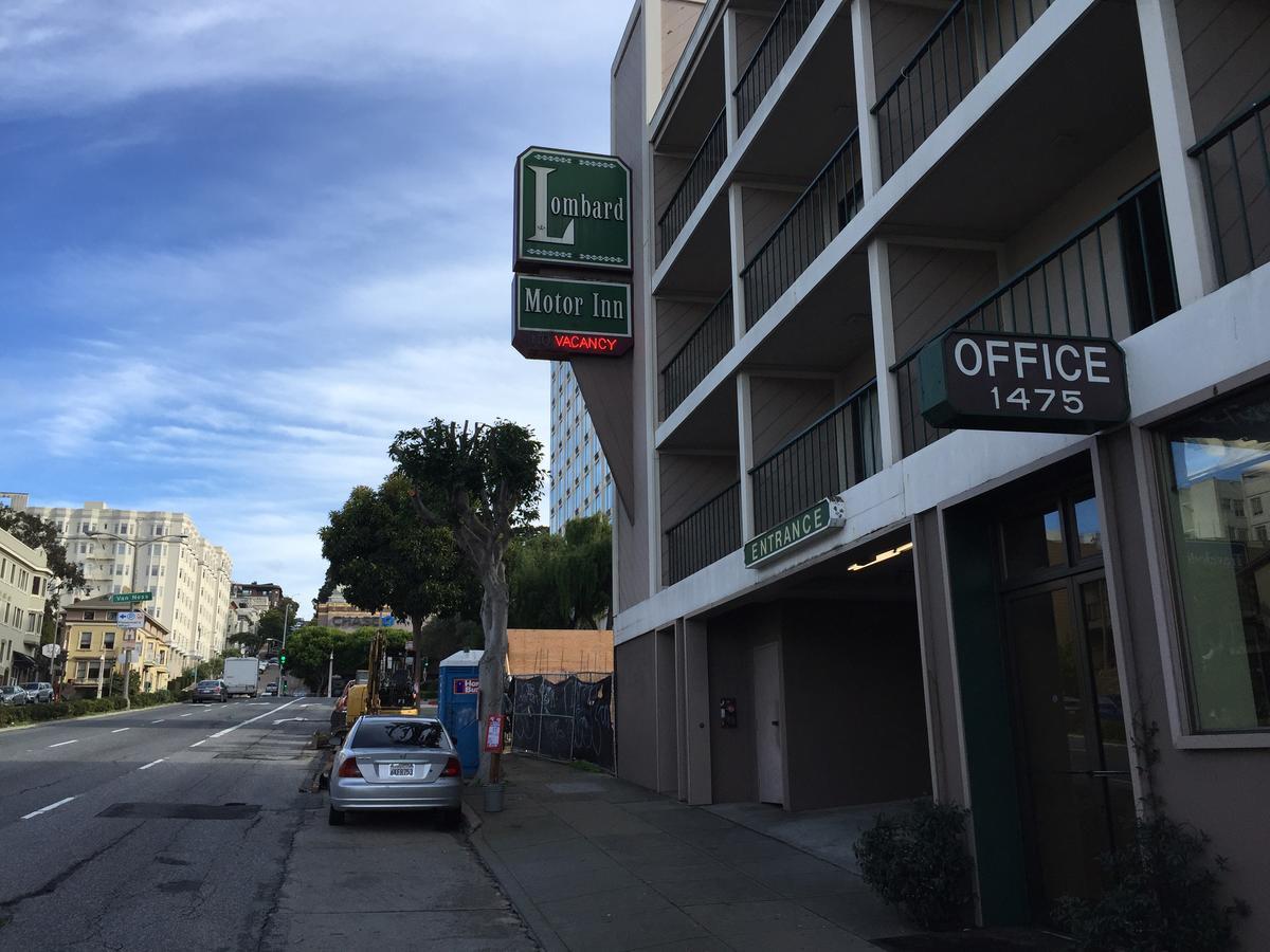 Lombard Inn San Francisco Eksteriør billede