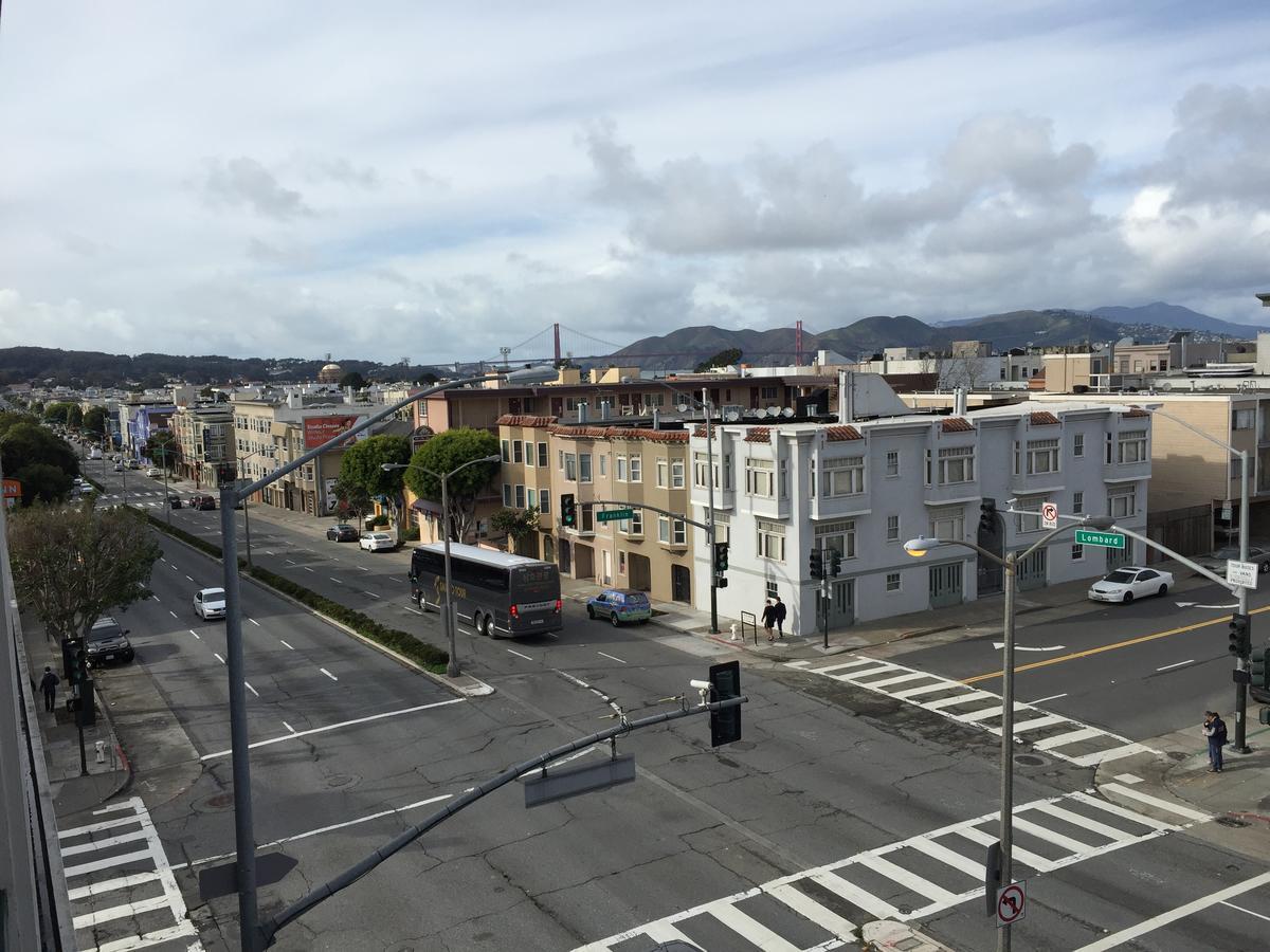 Lombard Inn San Francisco Eksteriør billede